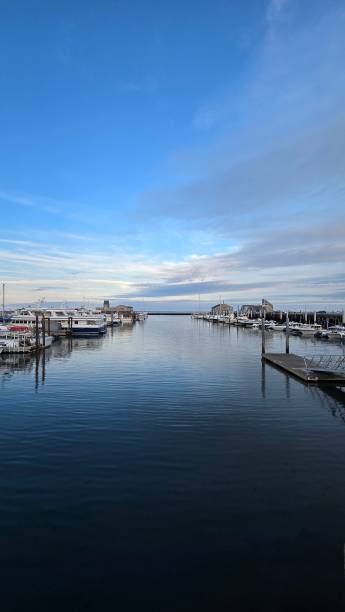 istock End day on the marina  - Vertical 2165037167