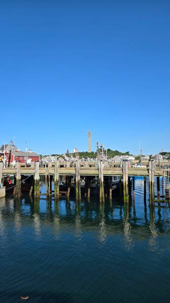 istock Provincetown marina - Vertical 2165037219