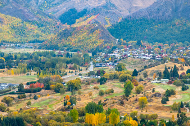 istock Arrowtown in Otago 2165037994