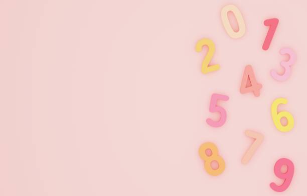 istock cute and simple number figurine 2165041219