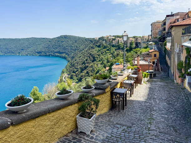 istock Street of Castel Gandolfo 2165041380