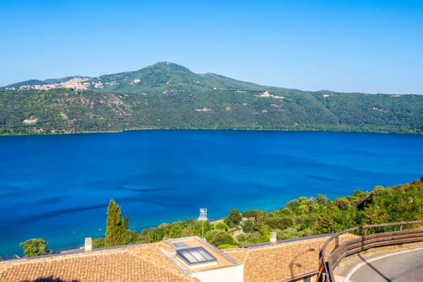 istock Lake Albano view from Castel Gandolfo 2165041384