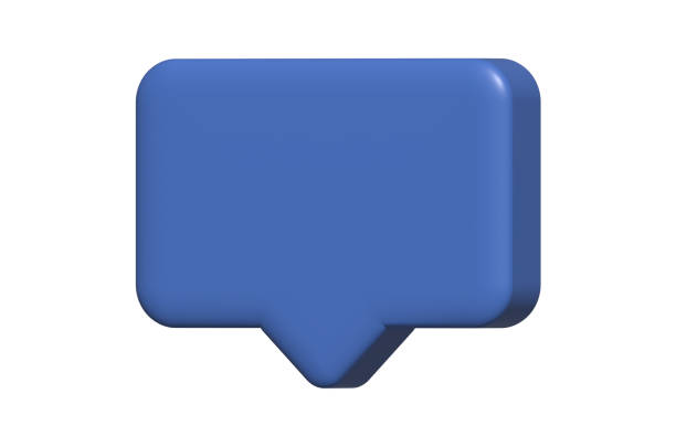 istock speech bubble frame 3d, talk icon, emoji comment, chat cute, 3d message social frame 2165043878