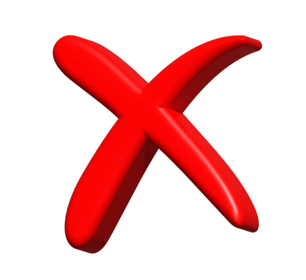 wrong mark 3d, cross red icon, wrong, cross for message social media