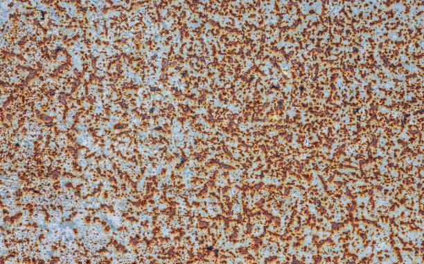 istock Rusty Surface of a metal sheet. 2165044051