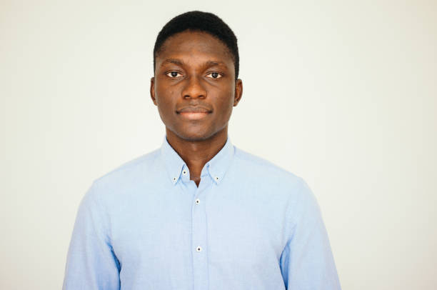istock Young man on the yellow background 2165049939