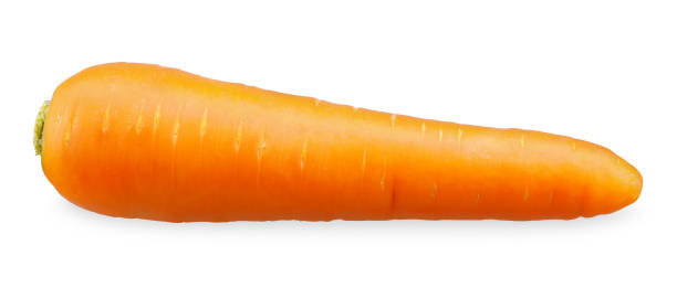 istock Carrot vegetable isolated on white background. 2165051804