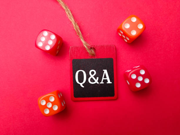istock Colored dice with the word Q AND A. Business concept. 2165053898