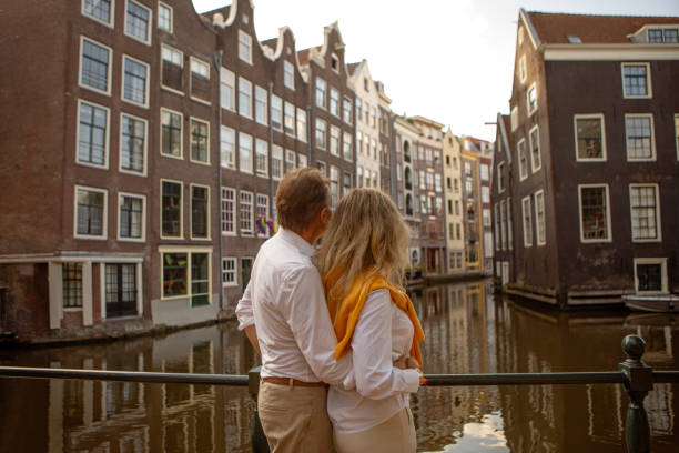istock A middle aged couple sightseeing in Amsterdam 2165055818