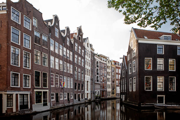 Amsterdam in the summer time