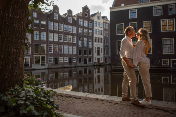 istock A middle aged couple sightseeing in Amsterdam 2165055852