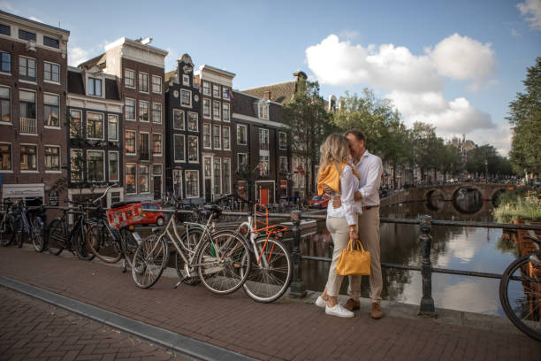 istock A middle aged couple sightseeing in Amsterdam 2165055885