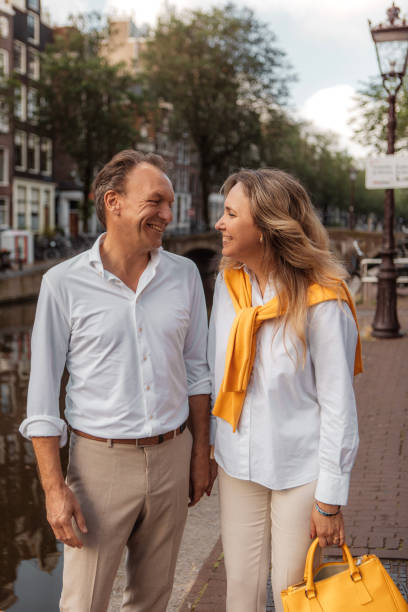 istock A middle aged couple sightseeing in Amsterdam 2165055912