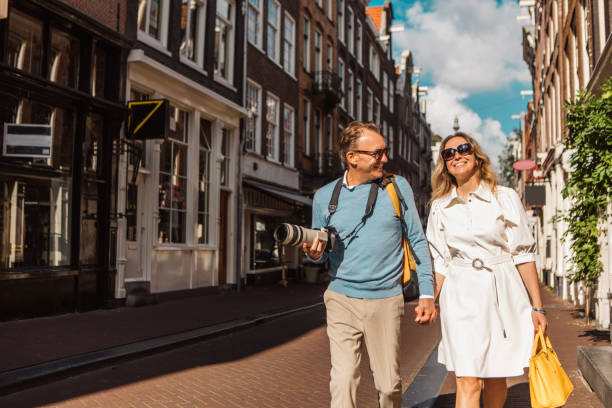 istock A middle aged couple sightseeing in Amsterdam 2165055934