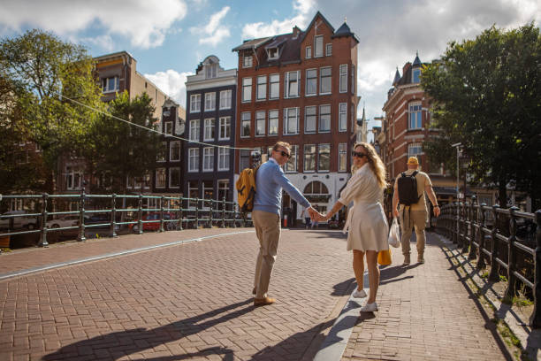 istock A middle aged couple sightseeing in Amsterdam 2165056064