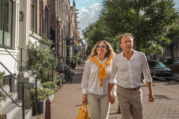 istock A middle aged couple sightseeing in Amsterdam 2165056173