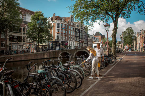 istock A middle aged couple sightseeing in Amsterdam 2165056193