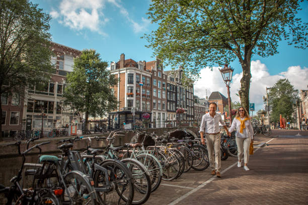 istock A middle aged couple sightseeing in Amsterdam 2165056208