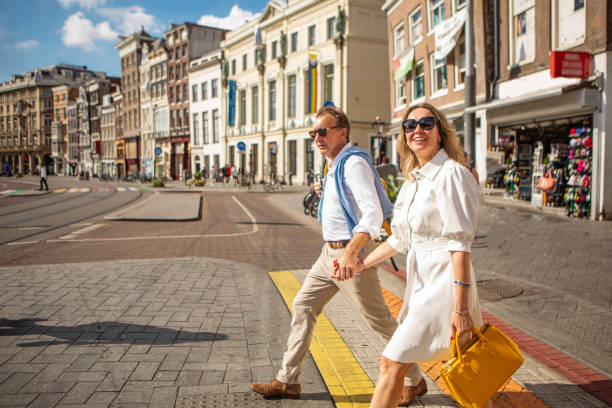 istock A middle aged couple sightseeing in Amsterdam 2165056285