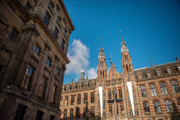 istock Amsterdam in the summer time 2165056430