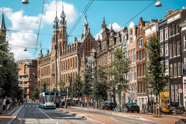 istock Amsterdam in the summer time 2165056675