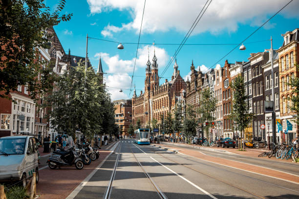 Amsterdam in the summer time