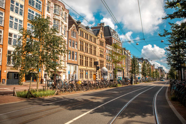 istock Amsterdam in the summer time 2165056756