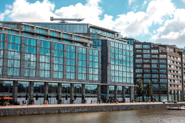 istock Amsterdam in the summer time 2165056852