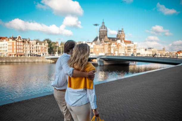 istock A middle aged couple sightseeing in Amsterdam 2165056854