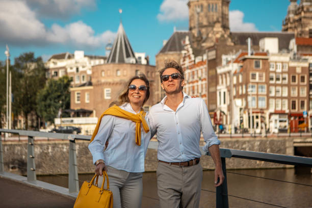 istock A middle aged couple sightseeing in Amsterdam 2165056891