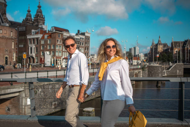 istock A middle aged couple sightseeing in Amsterdam 2165056923