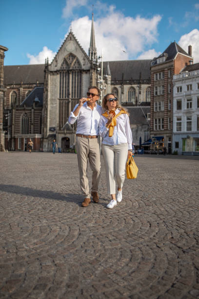 istock A middle aged couple sightseeing in Amsterdam 2165057042