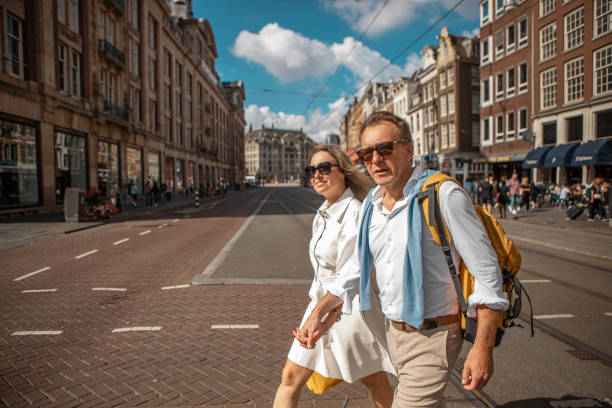 istock A middle aged couple sightseeing in Amsterdam 2165057856