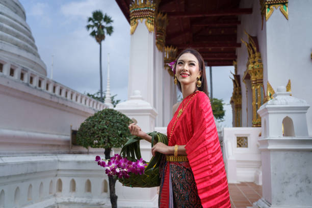 istock Thai tradition culture outdoor protrait 2165058725