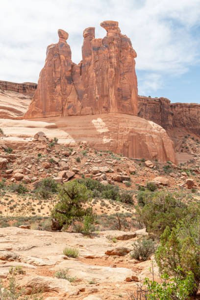 istock The Three Gossips in Arches National Park, Utah, USA 2165059398