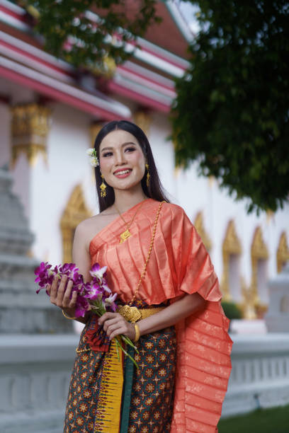 istock Thai tradition culture outdoor protrait 2165059570