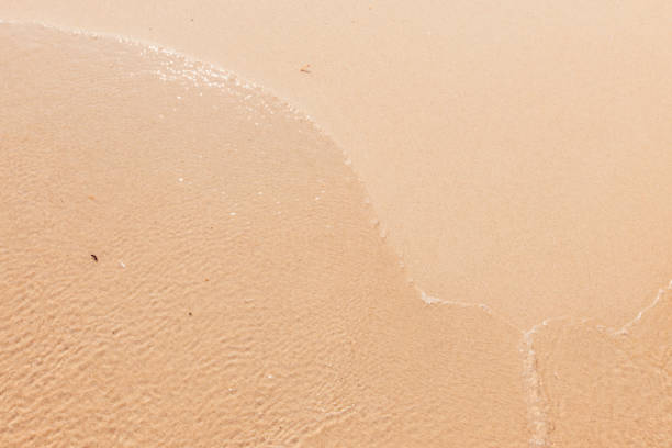 place for text on a seascape with a wave