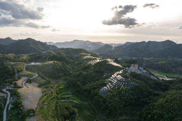 istock solar power station on moutian 2165064796