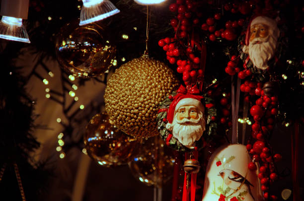 istock objects for sale at a Christmas market 2165065061