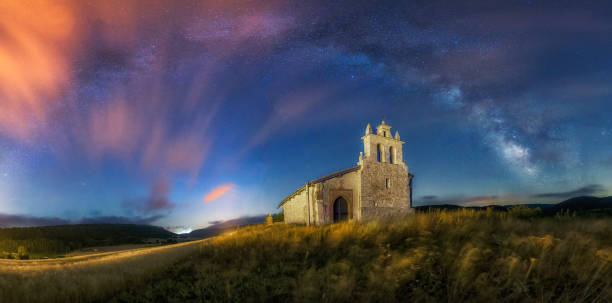 istock Church in Villacibio 2165065536