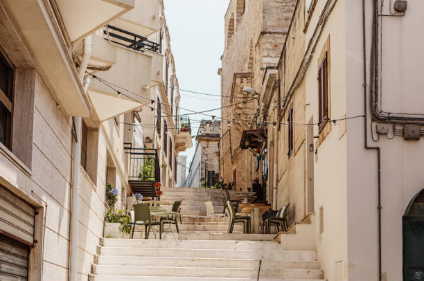 City view on a sightseeing trip in Lecce, Puglia
