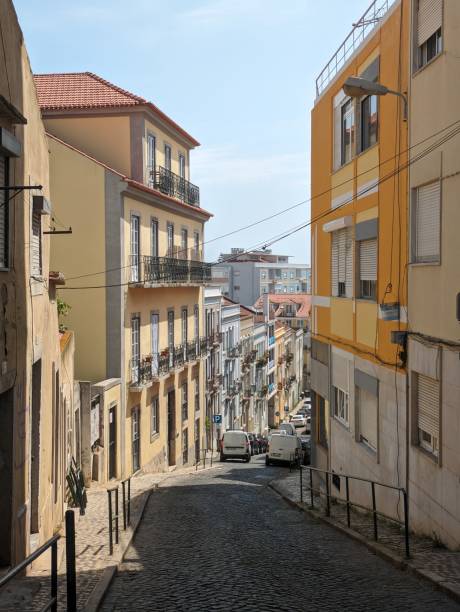 istock Cobbled streets of Lisbon 2165067410