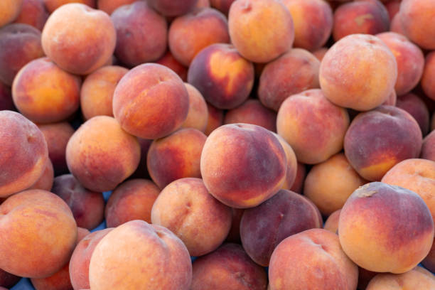 istock juicy fresh peaches on bazar 2165070367