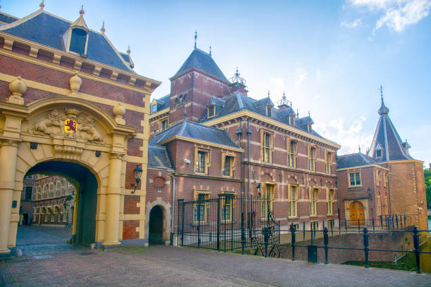 istock Gate to Binnenhof in Hague 2165071961