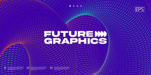 Hi-tech abstract backgorund. Vector futuristic background.