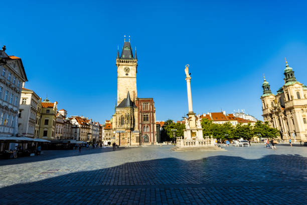 istock Famous place in Prague 2165078992