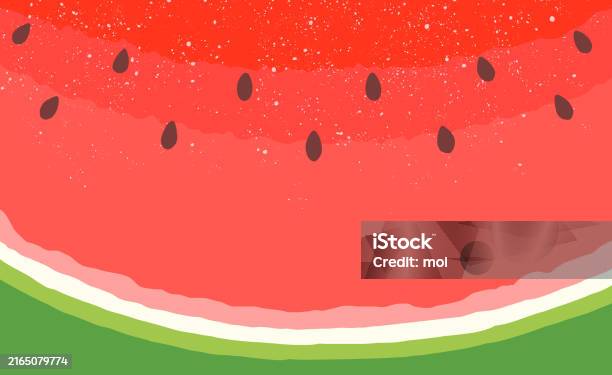 Watermelon Background For Rellos Watermelon Background Material Stock Illustration - Download Image Now ...