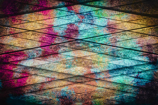 colorful wooden texture abstract background