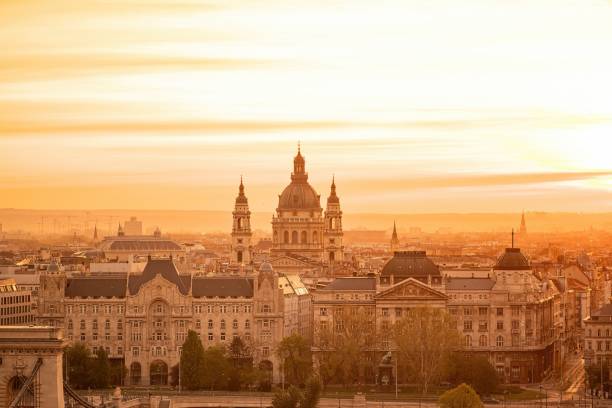 istock St. Stephen's Basilica in Budapest, Hungary 2165081788
