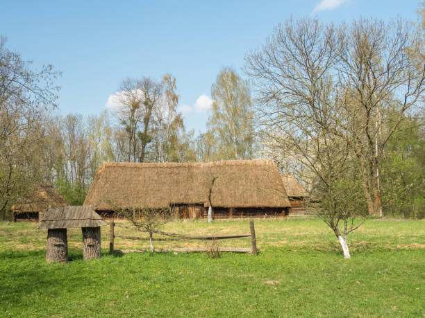 istock Traditional 19th-century rural architecture. 2165082197